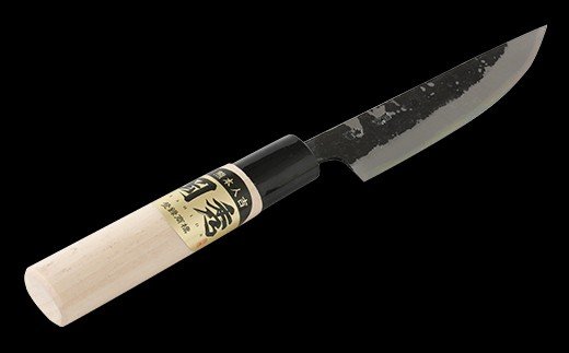 ★岡秀謹製★ 魚肉捌き包丁 (小サイズ・12cm) ナイフ キッチン 母の日 父の日 プレゼント 手打ち包丁 鍛造刃物 伝統工芸品