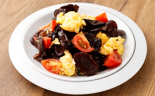 【訳あり】天日乾燥きくらげ「小葉（豆）」50g×10パック 合計500g