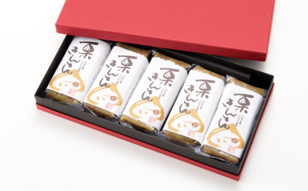 【3ヶ月定期便】やまえ栗きんとん 100g×5本セット