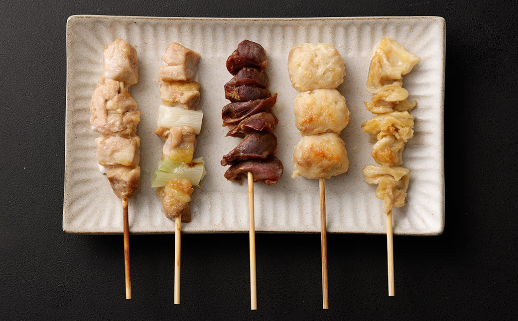 焼き鳥 セット 合計70本(1袋5種×14パック) 焼鳥 鶏肉 ネギ つくね