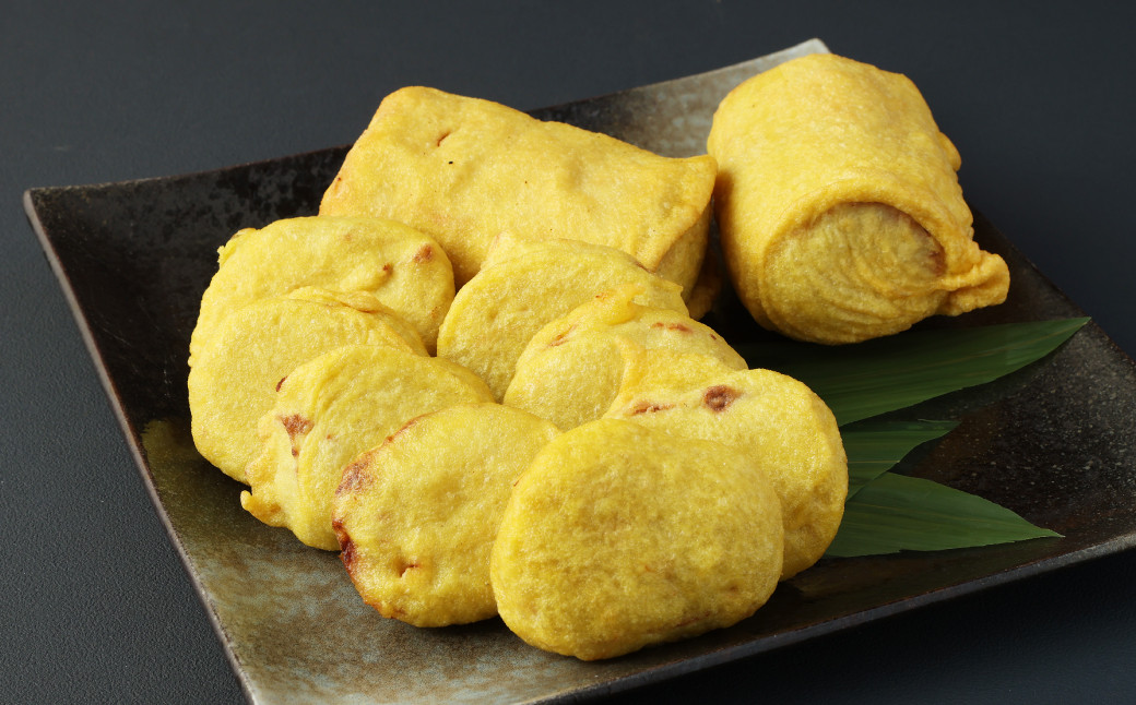 熊本県人吉市産 からし蓮根2本 スライス8枚 セット