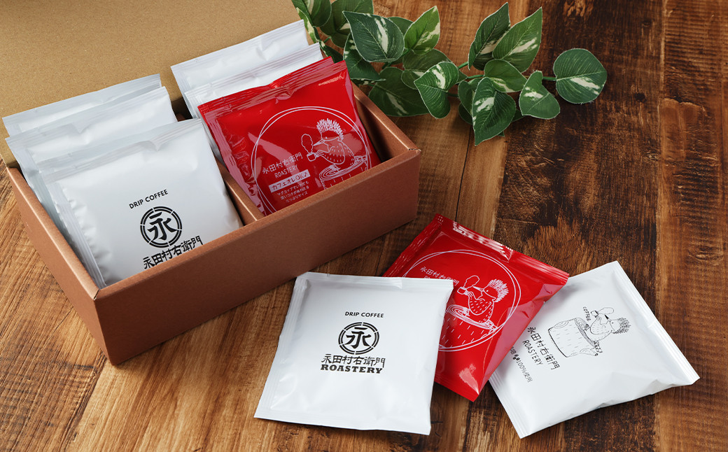 コーヒー ドリップ パック 3種 セット 全12個入り 12g×12個 計144g