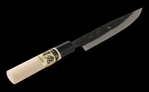 ★岡秀謹製★ 魚肉捌き包丁 (15cm) ナイフ キッチン 母の日 父の日 プレゼント 手打ち包丁 鍛造刃物 伝統工芸品