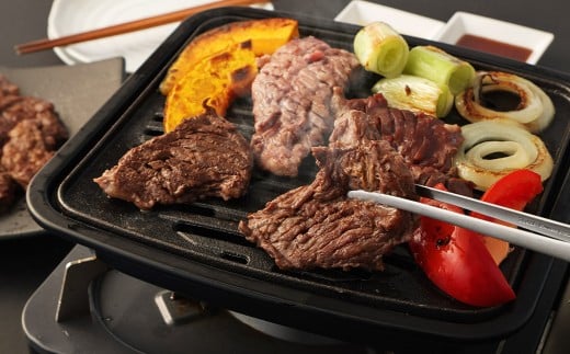 【訳あり】 厚切り牛ハラミミニステーキ 500g ／ 肉 にく お肉 おにく 牛肉 ぎゅうにく 牛ハラミ ステーキ 厚切り 冷凍