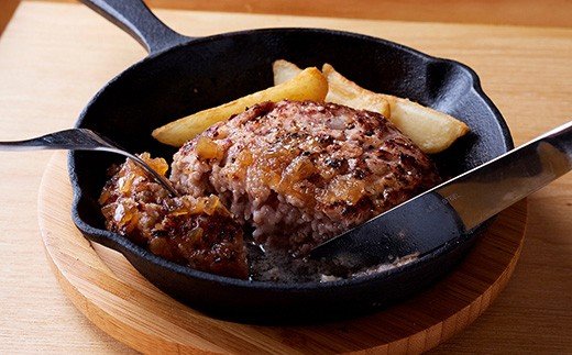 球磨の黒豚 ハンバーグ 140g×6個