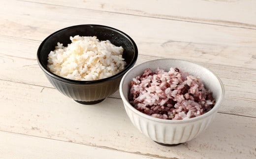 五穀米（黒×2、赤×1）3袋セット