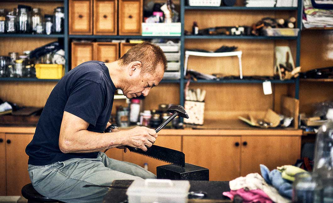 ★岡秀謹製★ お料理包丁 (菜切型・17cm) ナイフ キッチン 母の日 父の日 プレゼント 手打ち包丁 鍛造刃物 伝統工芸品