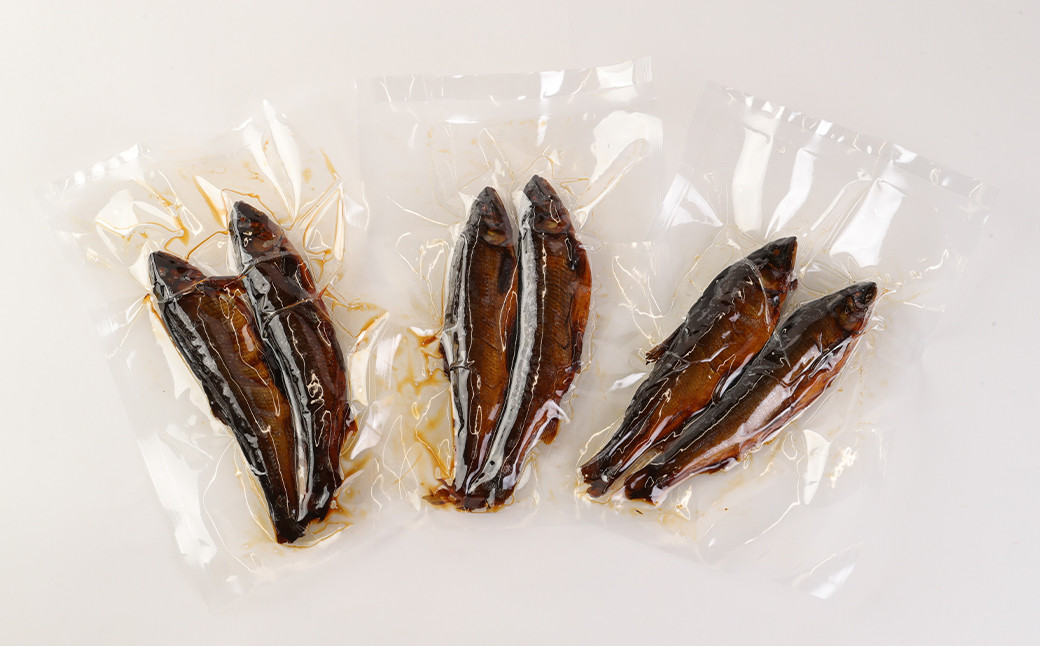 アニメ 『レヱル・ロマネスク』 コラボ やまぐち駅弁謹製 「あゆの甘露煮」 セット