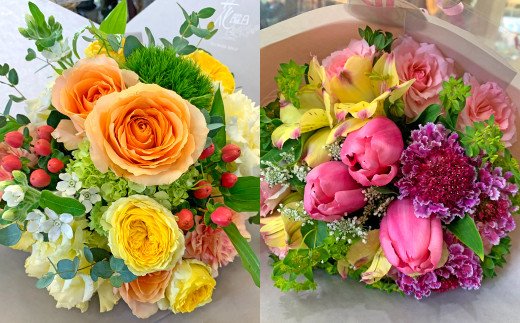 【定期便年12回】大切な方へ毎月お届け お花の定期便 人吉市内限定