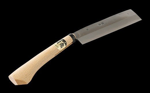 ★岡秀謹製★ 腰鉈 ・ 太枝用 改良鋸 花 ガーデン ガーデニング キャンプ DIY 工具 手動道具 アウトドア ナイフ 剪定 女性 伝統工芸品 スポーツ 枝打ち 万能 紐切り