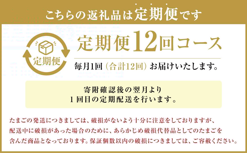 【定期便12回】球磨球子 80個×12回 合計960個 鶏卵 卵 玉子 たまご くまたまご（破損保証有り）