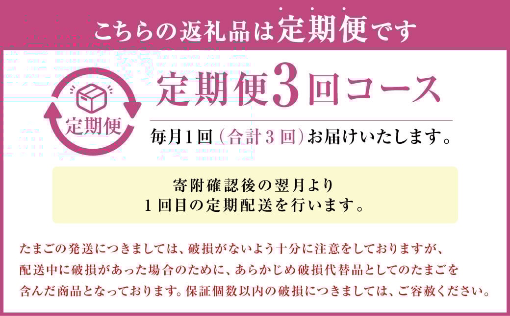 【定期便3回】球磨球子 160個×3回 合計480個 鶏卵 卵 玉子 たまご くまたまご（破損保証有り）