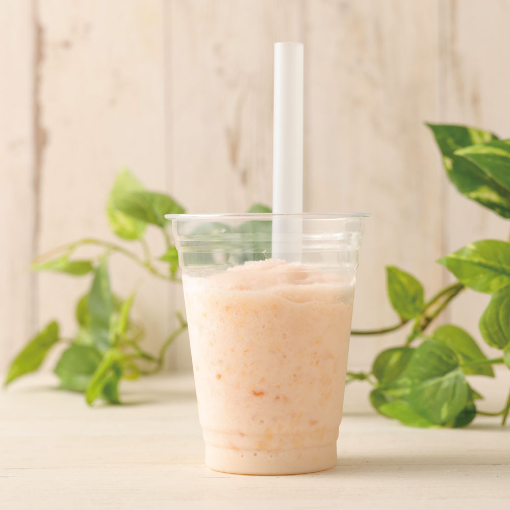 熊本県産 桃とイチゴのスムージーセット 6本 冷凍