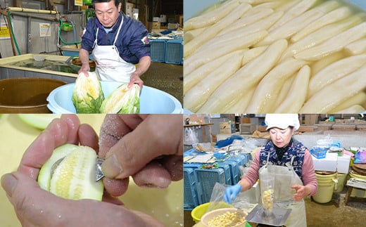 新漬大根 2kg (200g×10本)