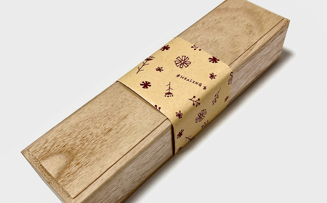 木と漆の スプーン S (楓) 1本 うるし