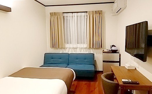 おおがの宿 ペア宿泊券（素泊まり）