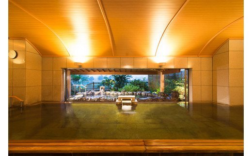 【平日限定】「清流山水花 あゆの里」 スイートルーム ペア宿泊券 1泊2食付 人吉温泉