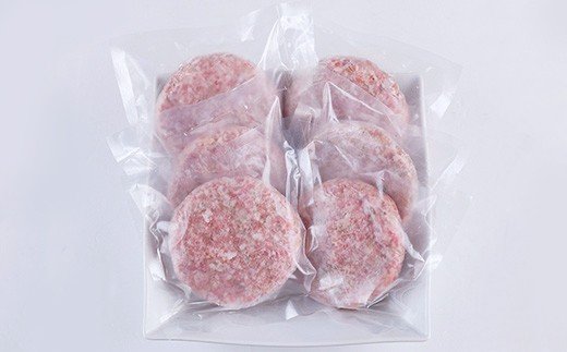 球磨の黒豚 ハンバーグ 140g×6個