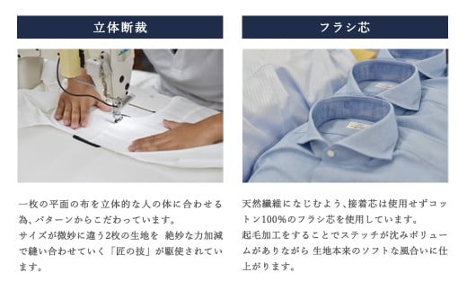 【LL：43-86】くまモンHITOYOSHIシャツ ネイビーギンガム紳士用／シャツ ビジネスシャツ 長袖シャツ 人吉シャツ メンズファッション ビジネスドレスシャツ 熊本県 人吉市