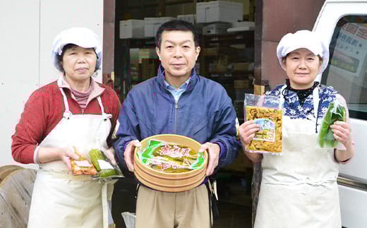 新漬大根 2kg (200g×10本)