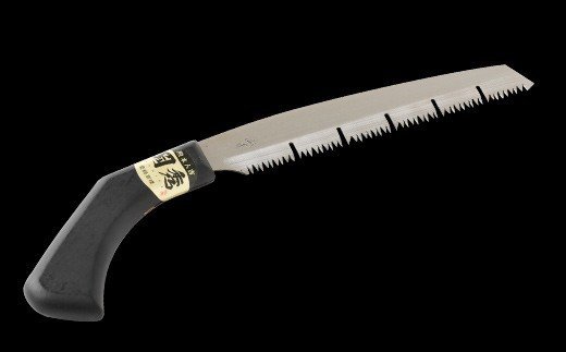 ★岡秀謹製★ 腰鉈 ・ 太枝用 改良鋸 花 ガーデン ガーデニング キャンプ DIY 工具 手動道具 アウトドア ナイフ 剪定 女性 伝統工芸品 スポーツ 枝打ち 万能 紐切り