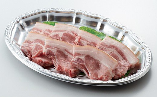 昔ながらのこだわり皮付き豚肉（5種 3,500g）