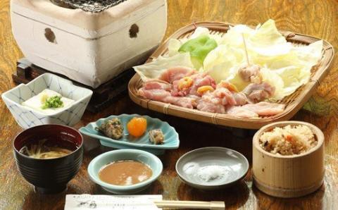 きじ炭焼きコース お食事券（２名様分）