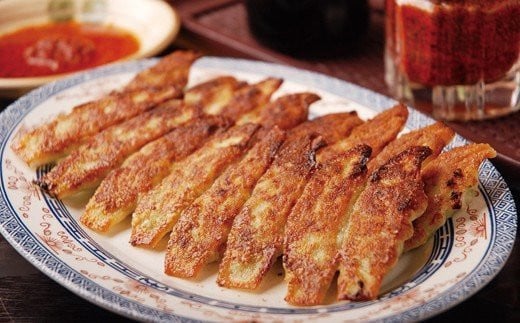 松龍軒の 楽焼き 冷凍 餃子【お試しサイズ35個】