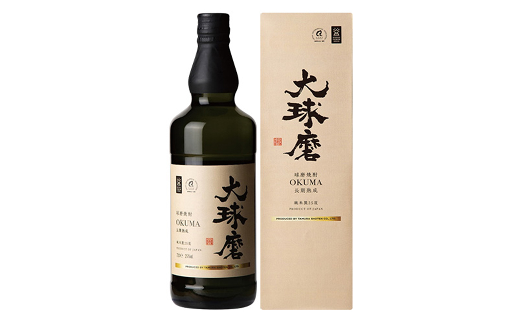 大球磨 長期熟成（25度）720ml×6本 計4,320ml 焼酎 米焼酎 球磨焼酎 お酒 酒 アルコール お取り寄せ