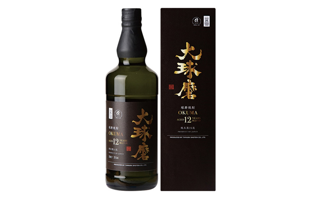 大球磨 12年熟成（25度）720ml×6本 計4,320ml 焼酎 米焼酎 球磨焼酎 お酒 酒 アルコール お取り寄せ