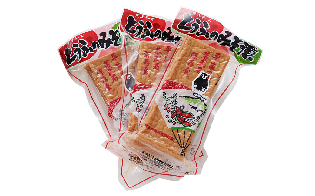 とうふのみそ漬 約340g×3パック