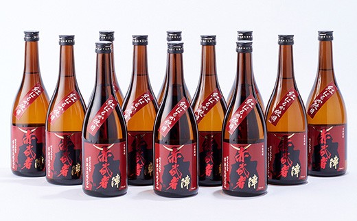 『赤武者 陣』 720ml 12本 紅はるか仕込 芋焼酎