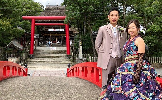 人吉球磨 ロケーションフォトウェディング(洋装)
