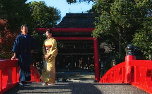 日本遺産プラン ~着物deお参り　記念日プラン~
