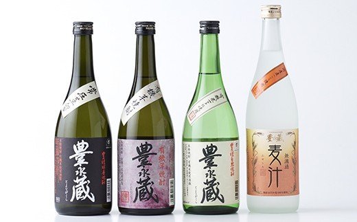 豊永蔵 第一位受賞セット 720ml 4本