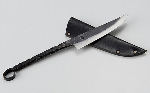 テーブルナイフ フルタングナイフ 手打ちナイフ 鍛造ナイフ キャンプ アウトドア スポーツ ナイフ キッチン