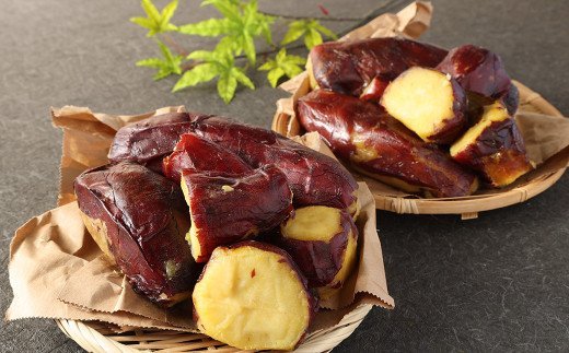 熊本県産 熟成 さつま芋 約4.2kg 紅はるか シルクスイート 焼芋 食べ比べセット 冷凍