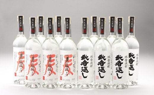 武者返し＆寿福絹子（常圧）  寿福酒造 12本セット