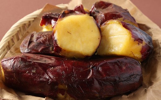 熊本県産 熟成 さつま芋 約1.4kg 紅はるか 焼芋 冷凍 ふるさと納税