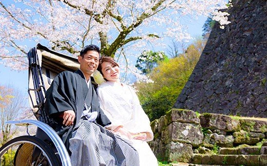 人吉球磨 ロケーションフォトウェディング(和装)