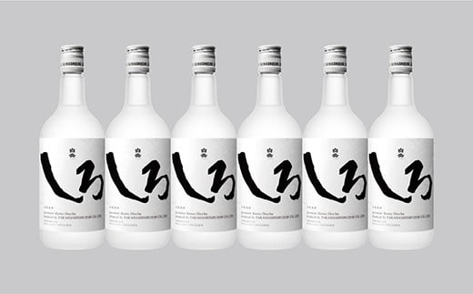 本格米焼酎「白岳しろ」720ml 6本セット