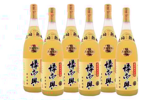 球磨焼酎 樽御輿 1.8L 6本セット