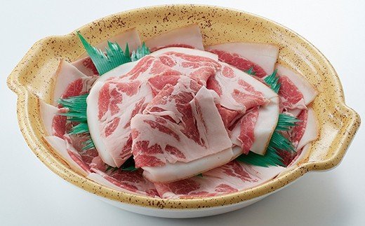 昔ながらのこだわり皮付き豚肉（5種 3,500g）