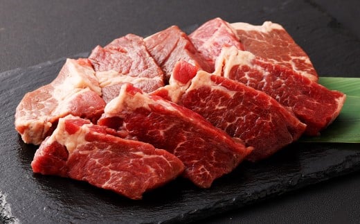 【訳あり】厚切り 牛ザブトン（肩ロース） ステーキ 約500g