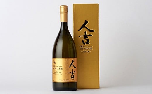 本格米焼酎 球磨焼酎『The人吉』15年 1.5L 1本