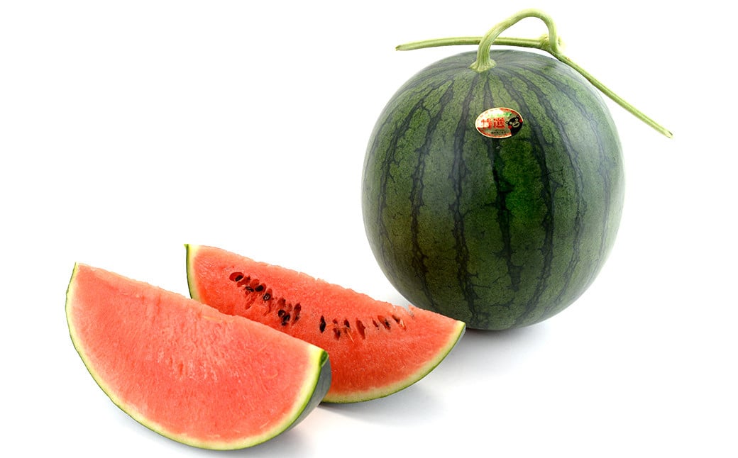 小玉スイカ ひとりじめ 約5～6kg（2玉）