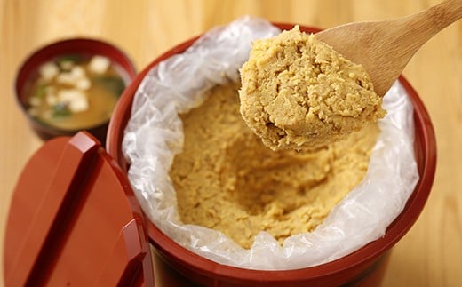 さがら生みそ 4kg（化粧樽入り）