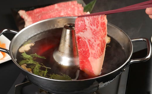 【定期便3か月】 あか牛 すきやき ・ しゃぶしゃぶ 用 サーロイン 肉 1kg(500g×2)、馬刺し300g(赤身100g 霜降り100g たてがみ100g) 食べ比べ セット