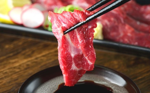 馬刺し 5種 盛り合わせセット 5人前 約250g 熊本直送