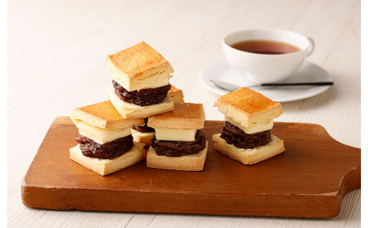 あん塩 バタースコーン 60g 10個入り 小豆餡 バター